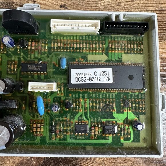 WORKING Samsung DC92-00160A7R Dryer Control Board AZ46191 | KM409 - Picture 4 of 8